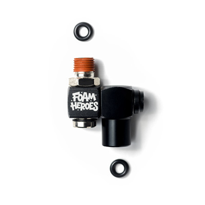 FHT067 Foam Heroes Uragun поворотное соединение
