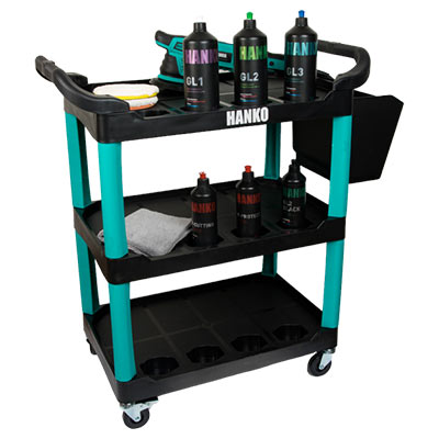 Hanko тележка на колесиках с контейнером