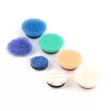 SS612 Shine Systems Nano Polisher Pad Set набор мини-падов для iBrid (7шт), 50мм