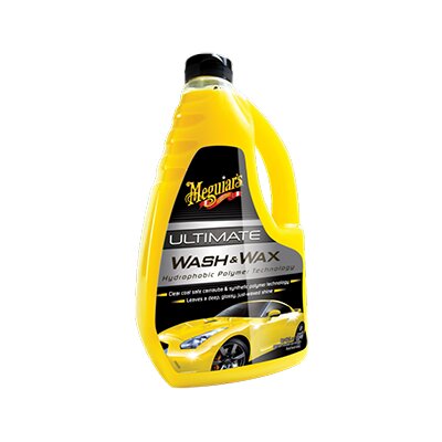 G17748 Meguiar's Ultimate Wash & Wax шампунь для ручной мойки автомобиля с воском, 1.42л