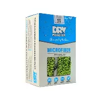 Dry Monster Big Monster микрофибра для сушки автомобиля зеленая 45х70см, 800г/м2