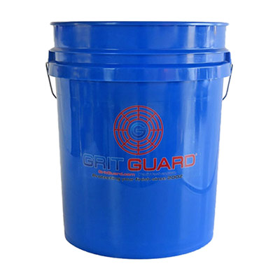 100417 GRIT GUARD Premium Bucket Blue сверхпрочное ведро для ручной мойки, 20л