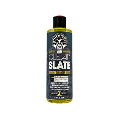 Chemical Guys Clean Slate Wax-Stripping Wash очищающий шампунь для ручной мойки автомобиля, 473мл