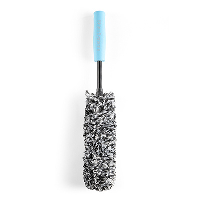 SS687 Shine Systems MicroSoft Wheel Brush микрофибровая щетка для чистки дисков, 44см