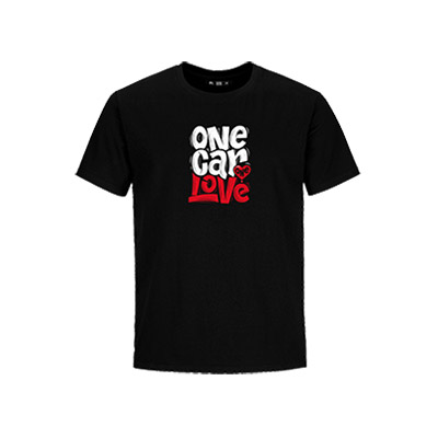 HI03 Hero Inside One Car One Love футболка черная, размер L