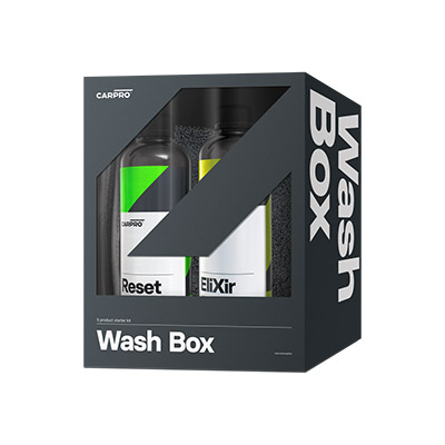 WB CarPRO Wash Kit Box набор для ухода за автомобилем