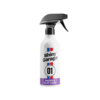 Shiny Garage Smooth Clay Lube лубрикант для глины, 500мл