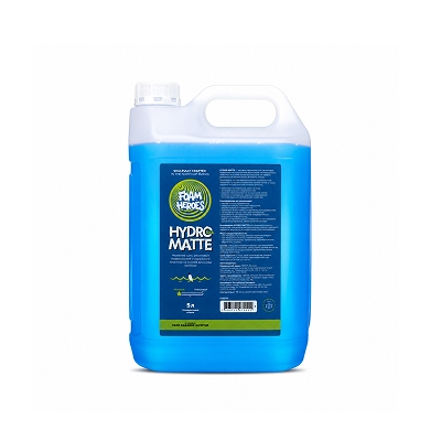 FHB154 Foam Heroes Hydro Matte матовое чернение для автомобильных шин c SiO2, 5л