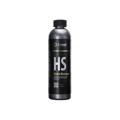 DT-0115 Detail HS Hydro Shampoo шампунь для ручной мойки автомобиля с гидрофобным эффектом, 500мл
