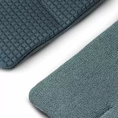 FHA035 Foam Heroes 2Sided Glass Mitt двусторонняя варежка для очистки стекол 17х23см, 440г/м2 
