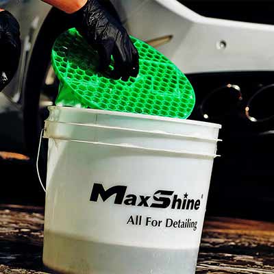 MSK001-G MaxShine Sand Killer сепаратор для ведра, зеленый