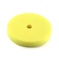 SS545 Shine Systems RO Foam Pad Yellow полировальный круг полутвердый желтый, 155мм