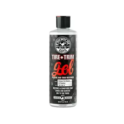 Chemical Guys Tire+Trim Gel гель для резины, винила и пластика, 473мл