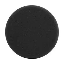 K-265BK 3D Black Finishing Pad поролоновый полировальный круг мягкий, 165мм
