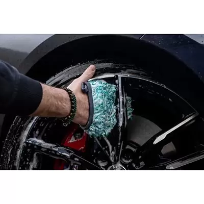 PLWH1 Auto Finesse Plush Wheel Mitt рукавица для мытья дисков, 15х12см