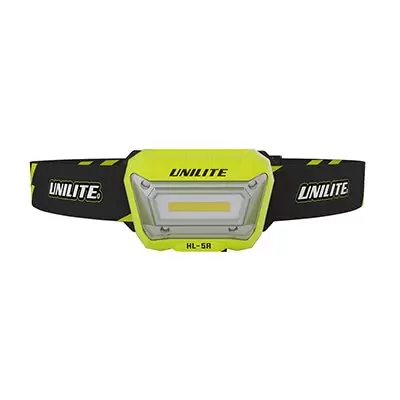 HL-5R UNILITE налобный сенсорный фонарь 325Lm COB, 1500mAh, IP65