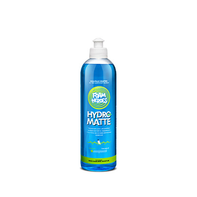 FHB121 Foam Heroes Hydro Matte матовое чернение для автомобильных шин c SiO2, 500мл