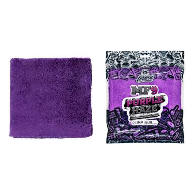 LERATON MF9 PURPLE HAZE микрофибра односторонняя без краев, 40x40см