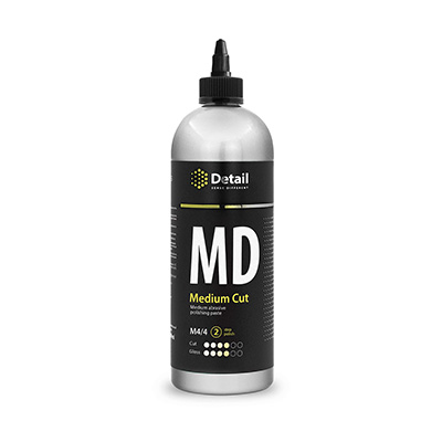 DT-0375 Detail MD Medium Cut среднеабразивная полировальная паста, 1л