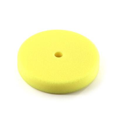 SS548 Shine Systems RO Foam Pad Yellow полировальный круг полутвердый желтый, 130мм
