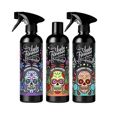 HWTRIO Auto Finesse Halloween Trio набор лимитированных продуктов (3шт)