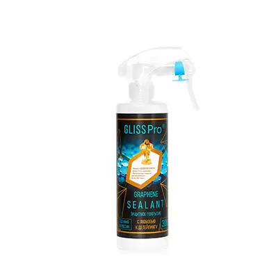 GS300 GlissPro Graphene Sealant графеновый защитный силант для ЛКП, 300мл