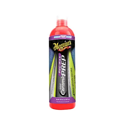 G220416 Meguiar's Hybrid Ceramic Pre-Wax Prep полироль + глейз, 453 мл