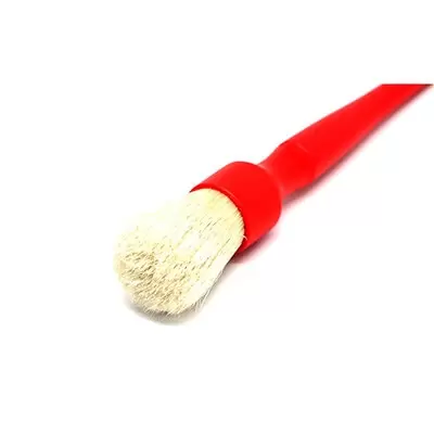 MCY-00026 Detail Factory Boar Detailing Brush Small Red кисть малая из ворса кабана