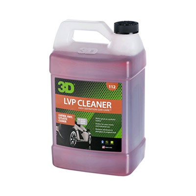 112G01 3D LVP Cleaner органический очиститель интерьера, 3.78л