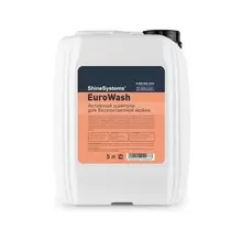 SS937 Shine Systems EuroWash шампунь для бесконтактной мойки автомобиля, 5л