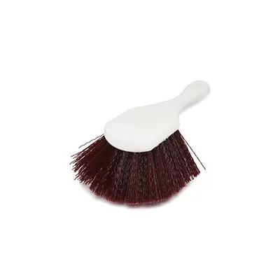 855 Hi-Tech Short Handle Nylex Brush Brown щетка с короткой ручкой