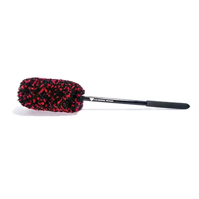 WWRKLG18G1 Wheel Woolies Large Detail Brush Black Grip щетка для детейлинга, 46см