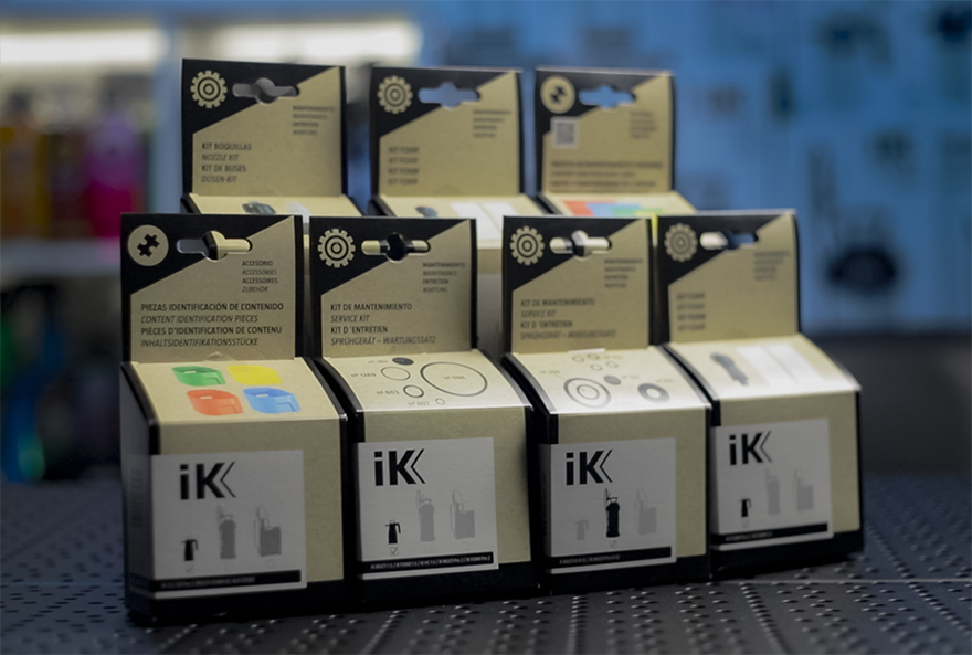 Обзор наборов аксессуаров и комплектующих для IK Sprayers