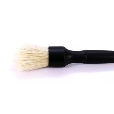 MCY-00024 Detail Factory Boar Detailing Brush Small Black кисть малая из ворса кабана