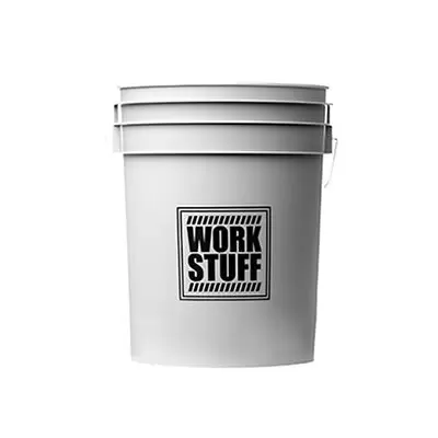 Work Stuff Bucket ведро для мойки серое, 20л