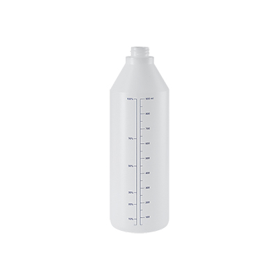 7133.F001 Autech химостойкая пластиковая бутылка с мерной шкалой, 1л