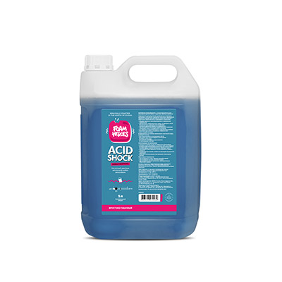 FHB135 Foam Heroes Acid Shock кислотный шампунь для ручной мойки автомобиля, 5л