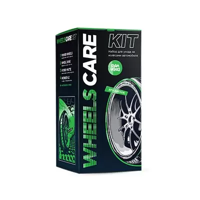 FHB100 Foam Heroes Wheels Care Kit набор для ухода за колесами