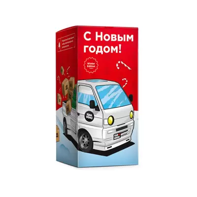 FHL008 Foam Heroes New Year Kit 2023 подарочный набор лимитированной автокосметики
