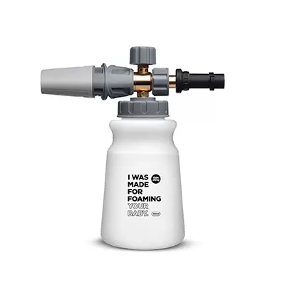 FHT053 Foam Heroes Minigun пенокомплект для моек высокого давления, адаптер Karcher-K