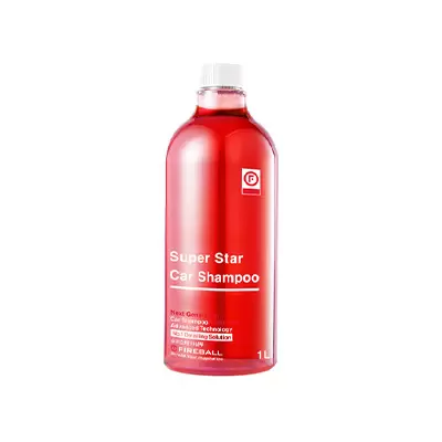 FIREBALL Super Star Car Shampoo шампунь для ручной мойки папайя-манго, 1л