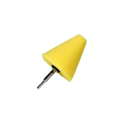 CONE-Y A302 Polishing Cone Yellow твердый конусный полировальник, 100мм