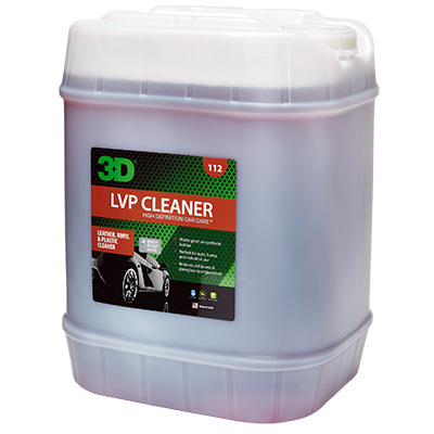 112G05 3D LVP Cleaner органический очиститель интерьера, 18.93л