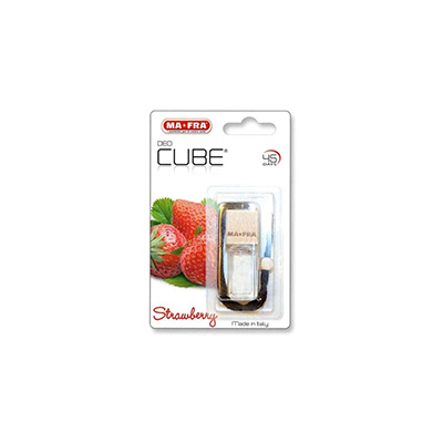H0198 MA-FRA Deo Cube Strawberry гипоаллергеный ароматизатор, земляника