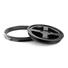 325482 GRIT GUARD Cover With Waterproof And Airtight Screw крышка для ведра герметичная, черная