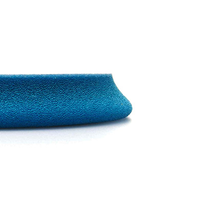 9.DA180H Rupes жесткий поролоновый полировальный круг синий, 150/180мм