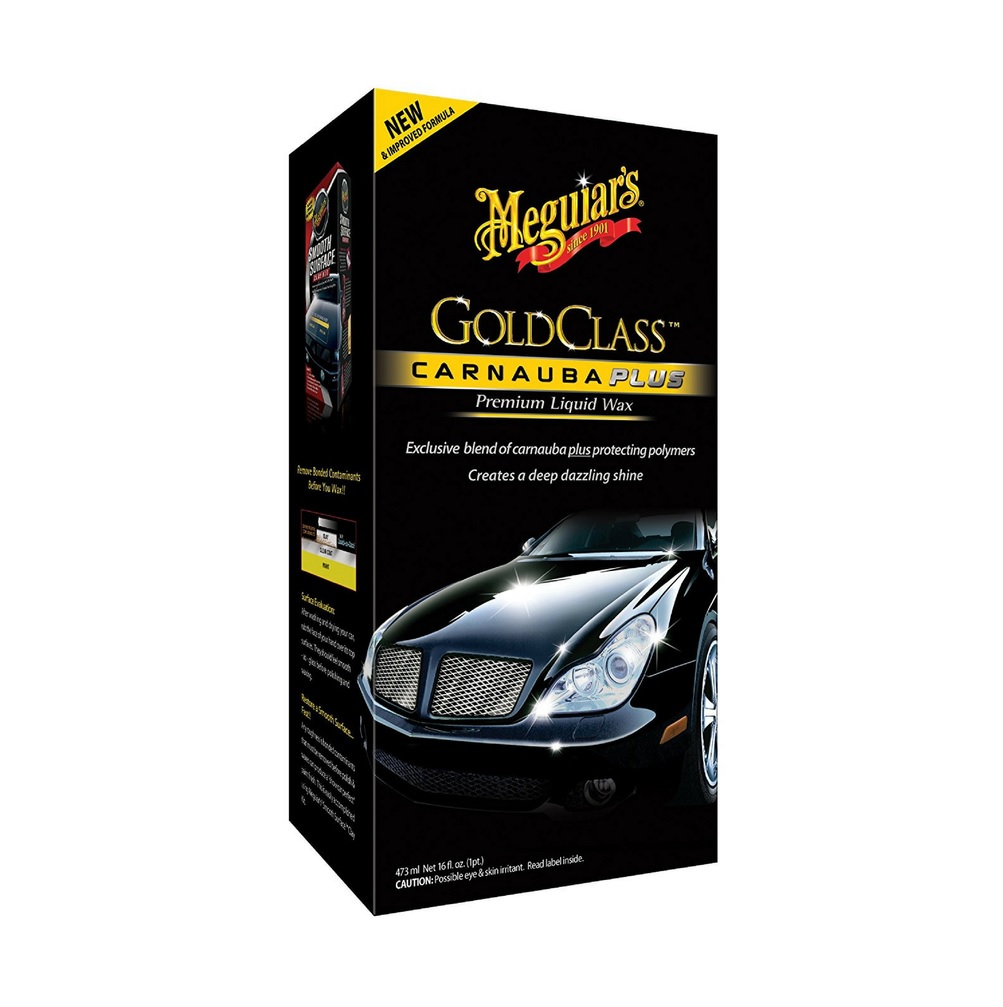 G7016 Meguiar's Gold Class Liquid Car Wax полироль, 473мл