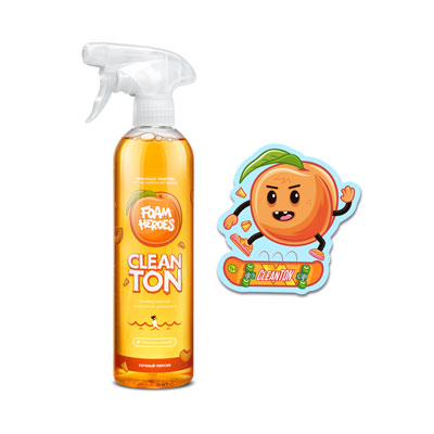 FHB128 Foam Heroes Cleanton универсальный очиститель интерьера, 500мл