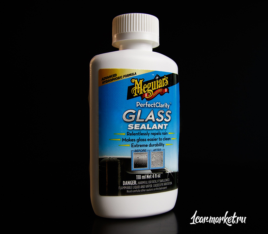 Обзор Perfect Clarity Glass Sealant от Meguiar's