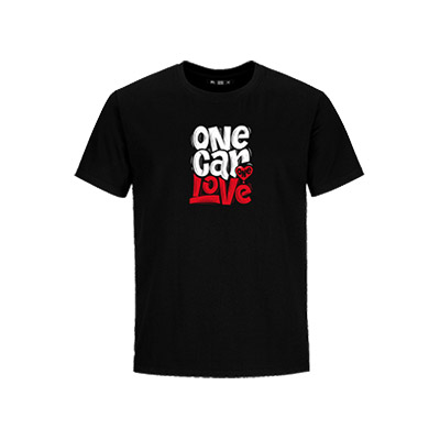 HI04 Hero Inside One Car One Love футболка черная, размер XL